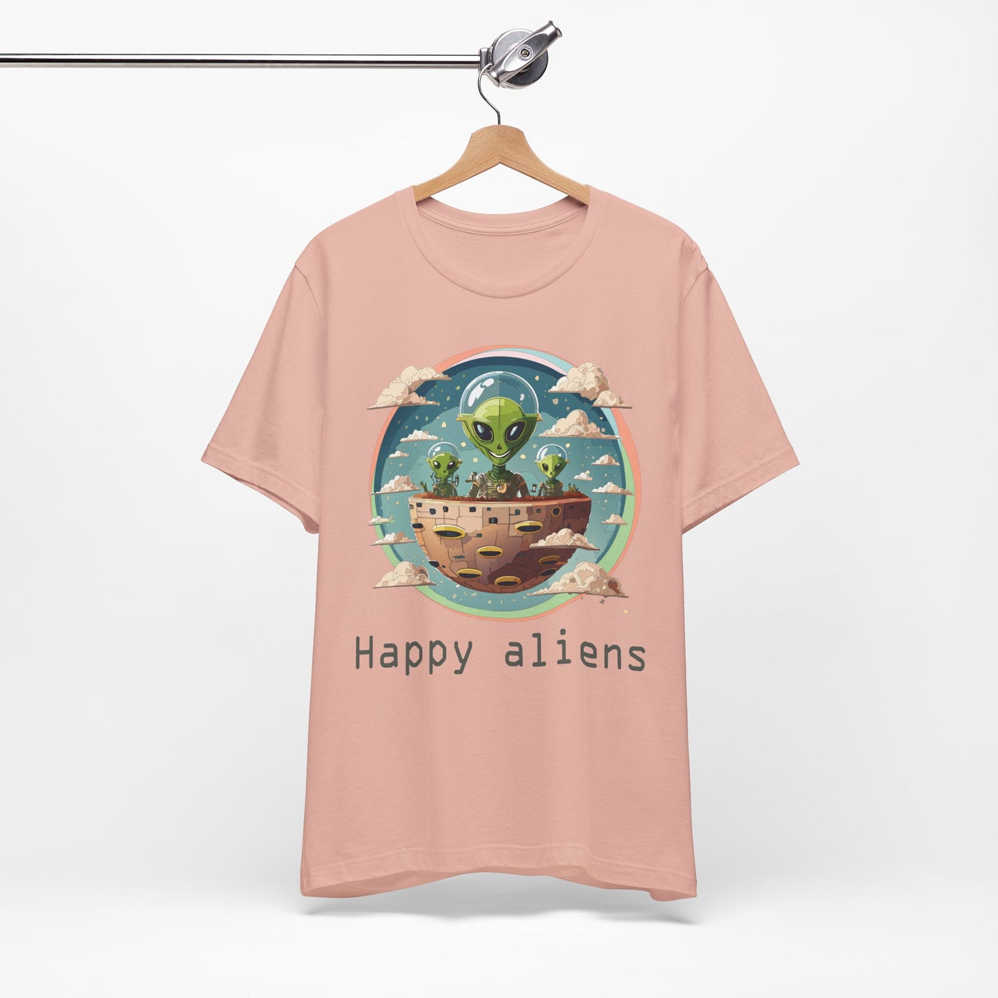 Funny Aliens Shirt, T-Shirt with Funny Aliens