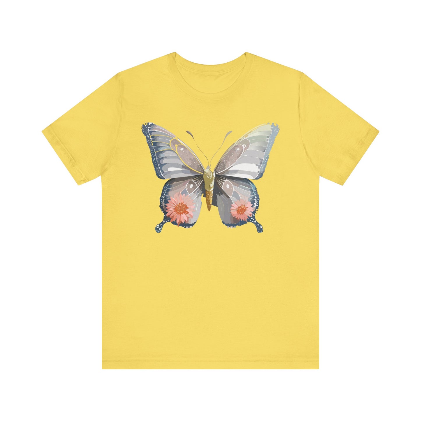 Butterfly Tee Shirt, Shirt with Butterfly