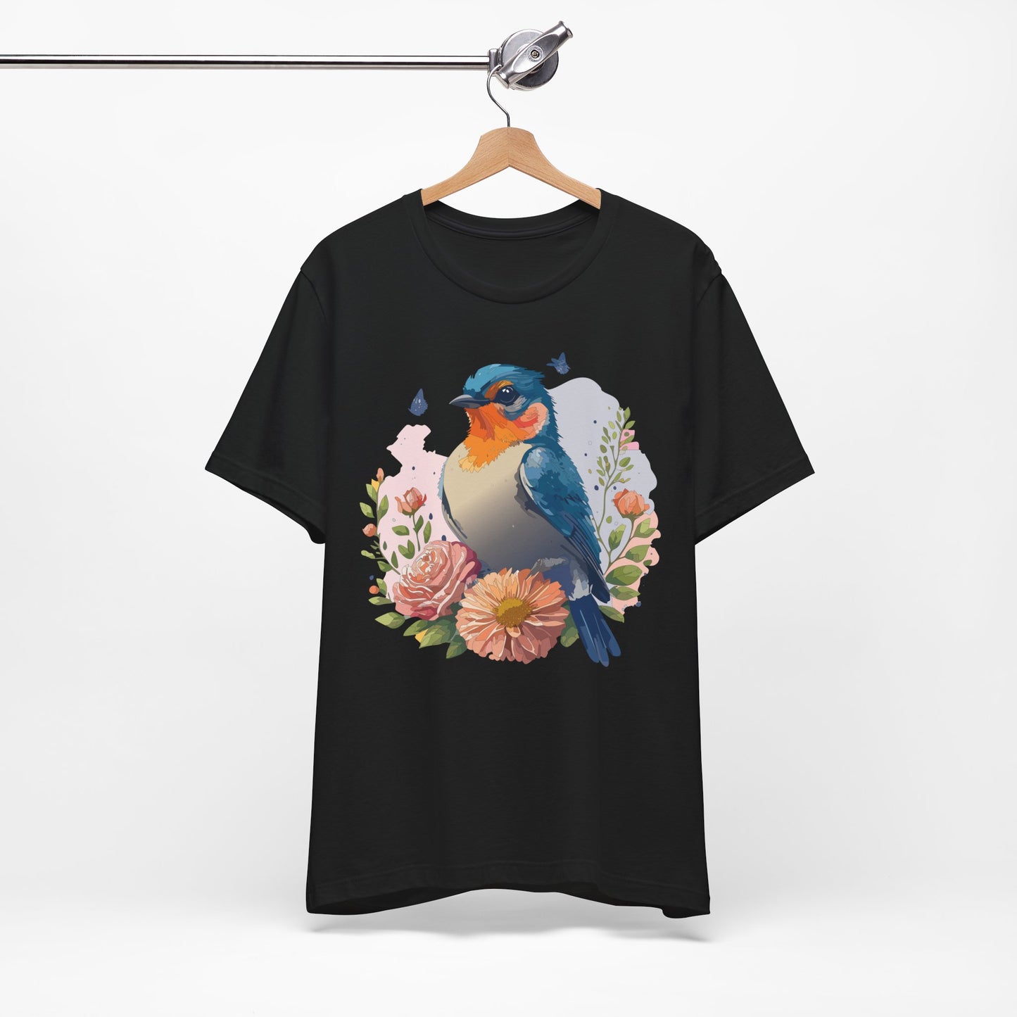 Animals Shirt, Shirt with Birds