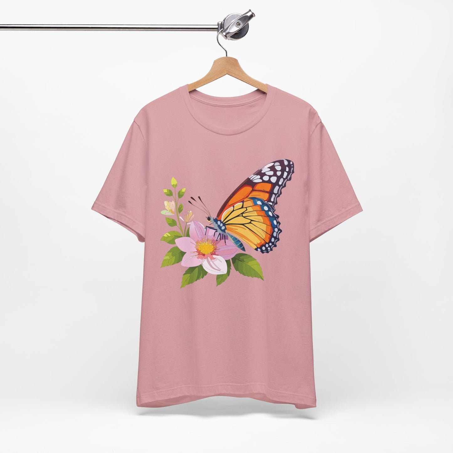 Butterfly Tee Shirt, Shirt with Butterfly