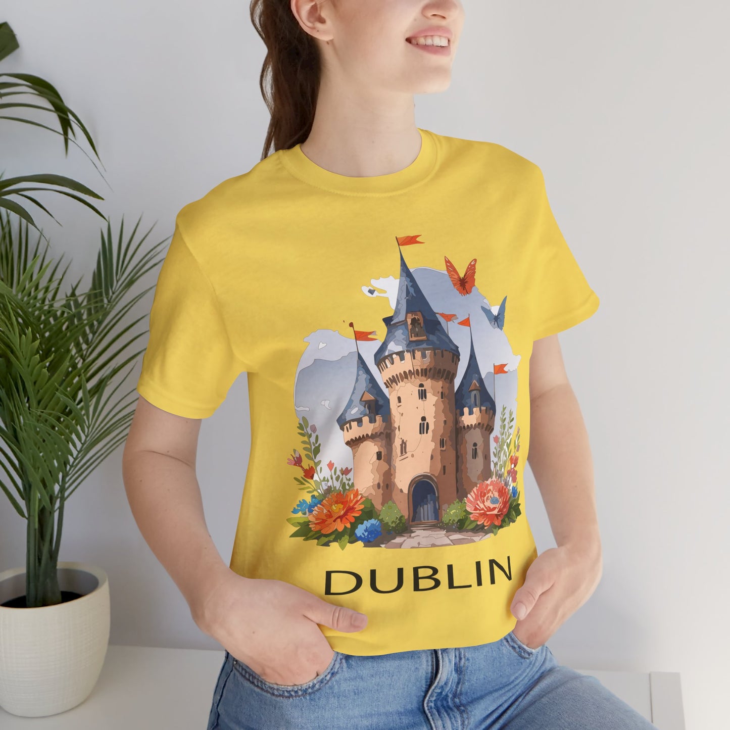 Dublin Shirt, Travel T-Shirt, Tourist Shirts, Tee Shirt with Travel Prints 4