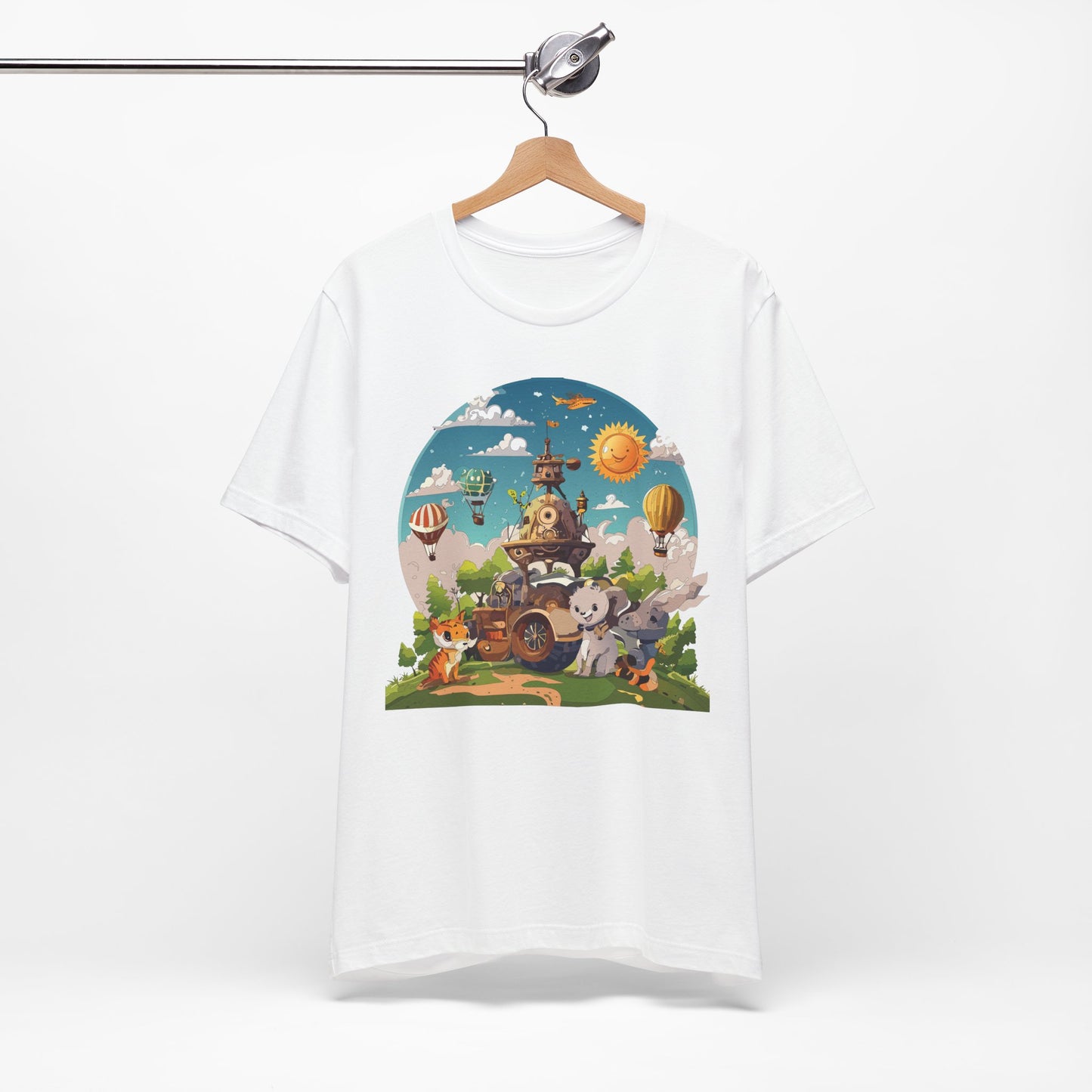 Funny Animals Shirt, Tee Shirt with Funny Animals