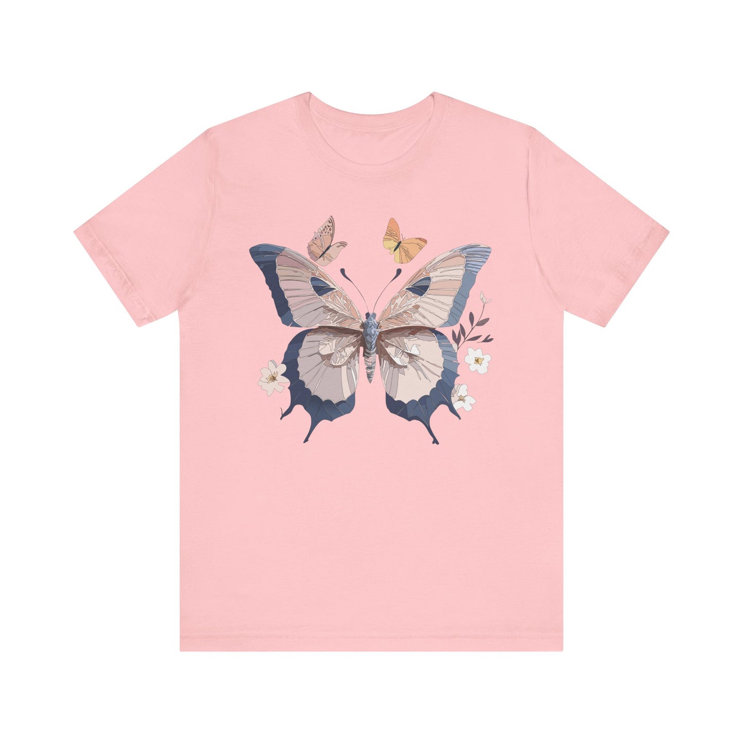 Butterfly Tee Shirt, Shirt with Butterfly
