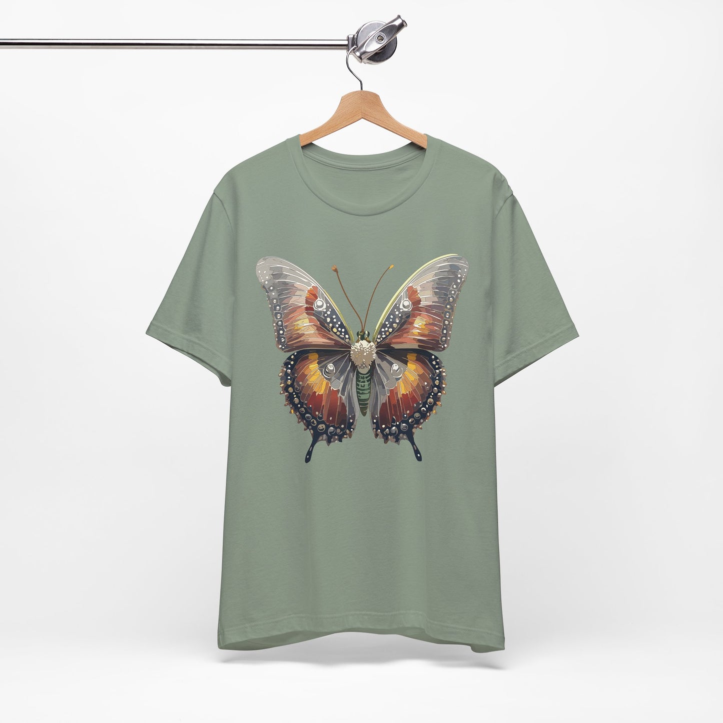 Butterfly Tee Shirt, Shirt with Butterfly