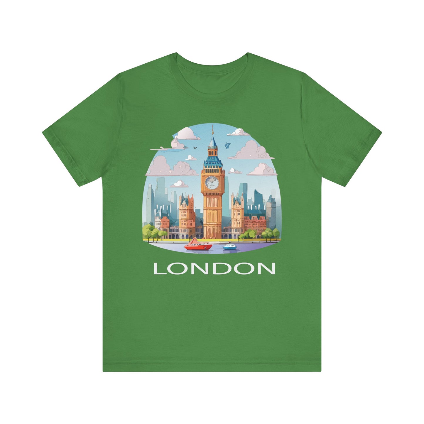 London Shirt, Travel T-Shirt, Tourist Shirts, Tee Shirt with Travel Prints 2