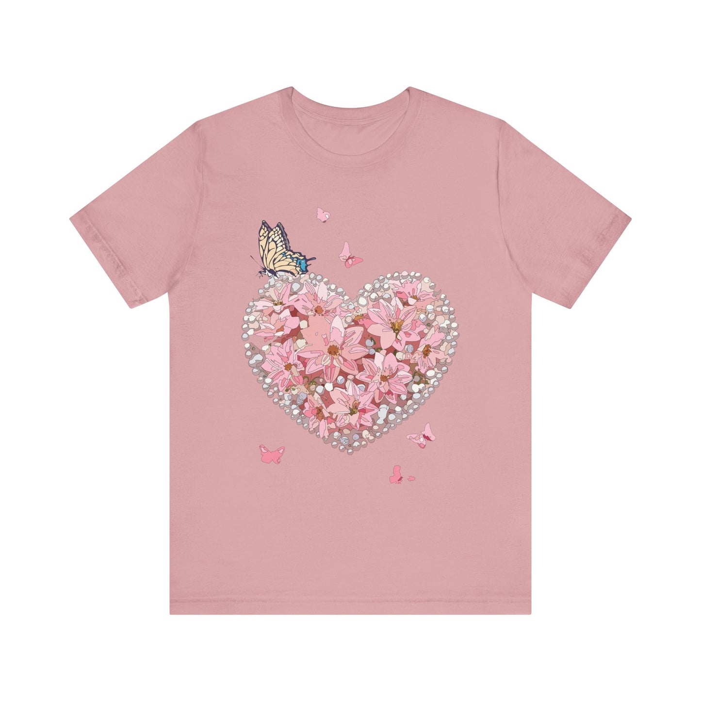 Heart Tee Shirt, Shirt with Heart