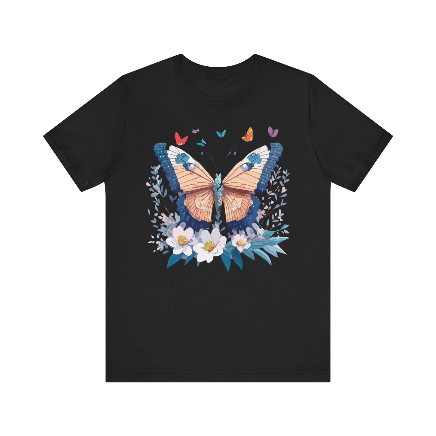 Butterfly Tee Shirt, Shirt with Butterfly