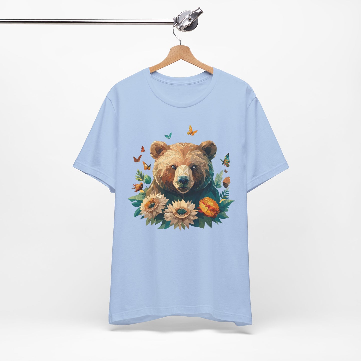 Animals Shirt, Shirt with Bear