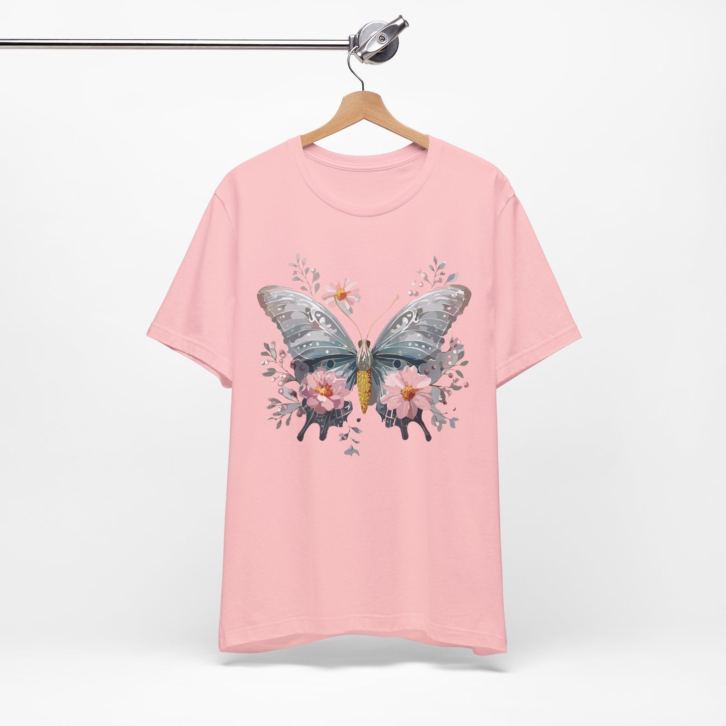 Butterfly Tee Shirt, Shirt with Butterfly