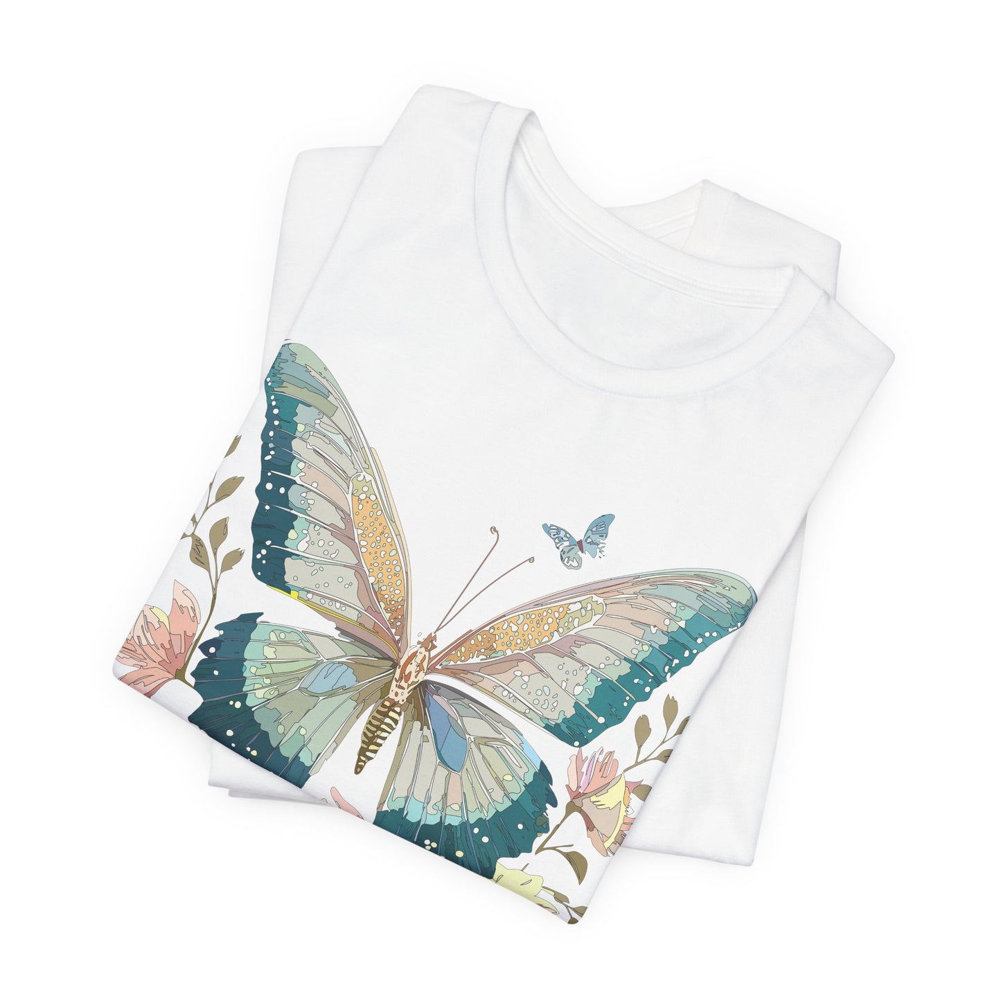 Butterfly Tee Shirt, Shirt with Butterfly