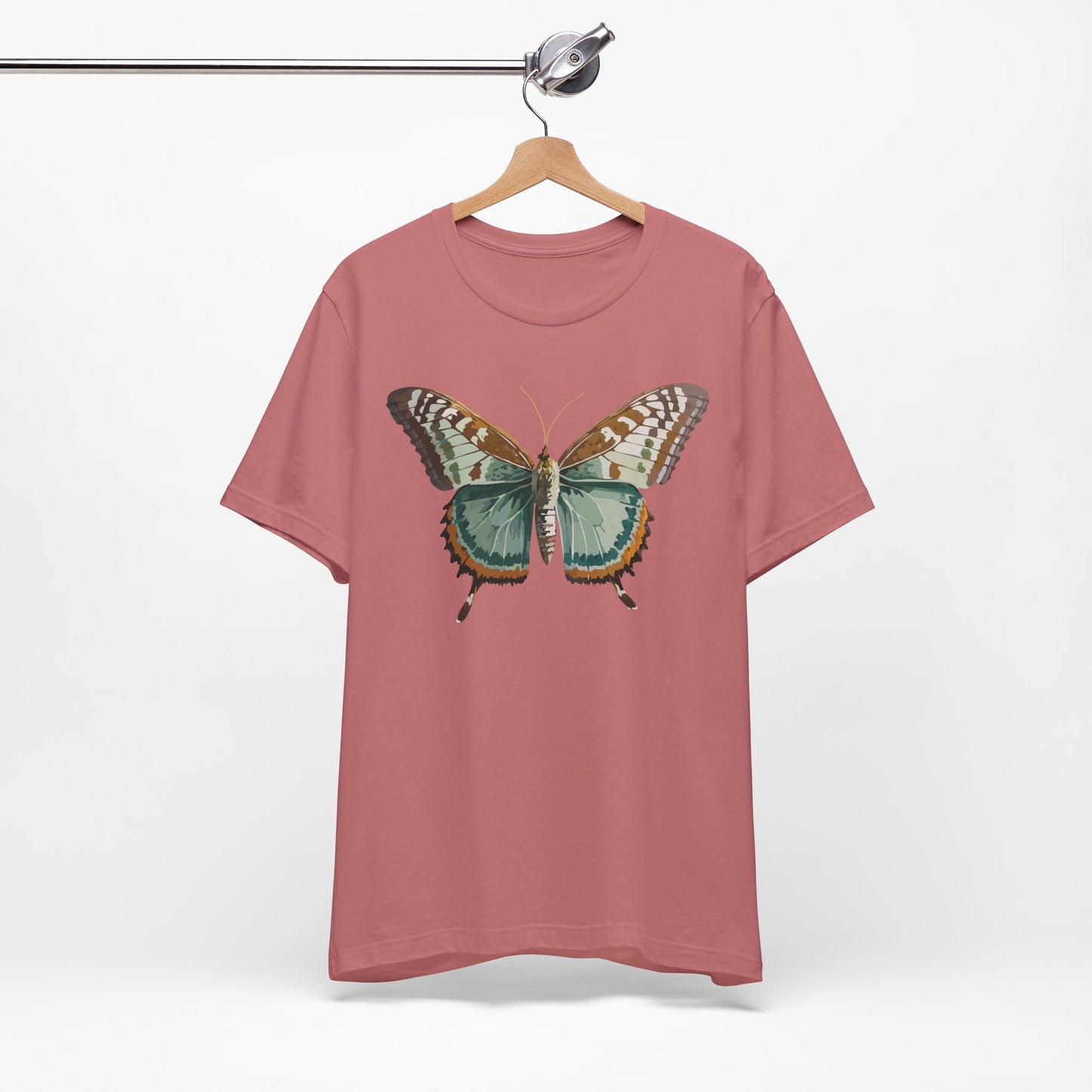 Butterfly Tee Shirt, Shirt with Butterfly