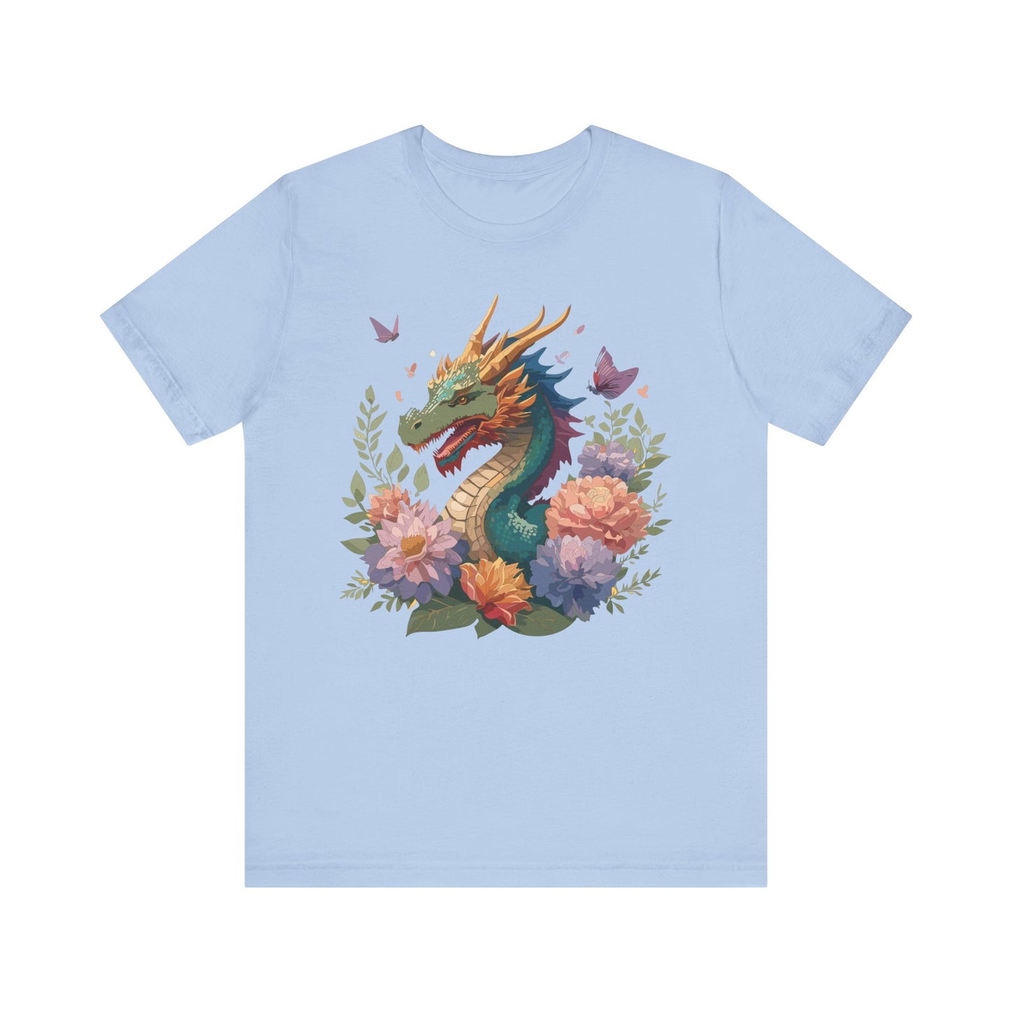 Animals Shirt, Shirt with Dragon