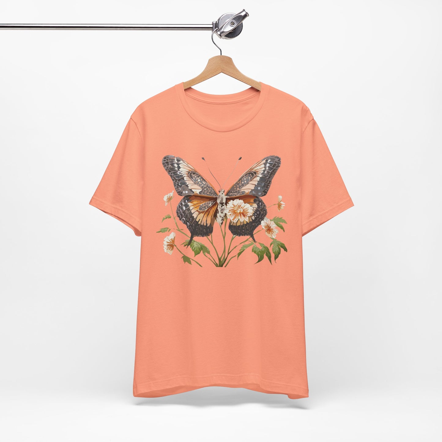 Butterfly Tee Shirt, Shirt with Butterfly