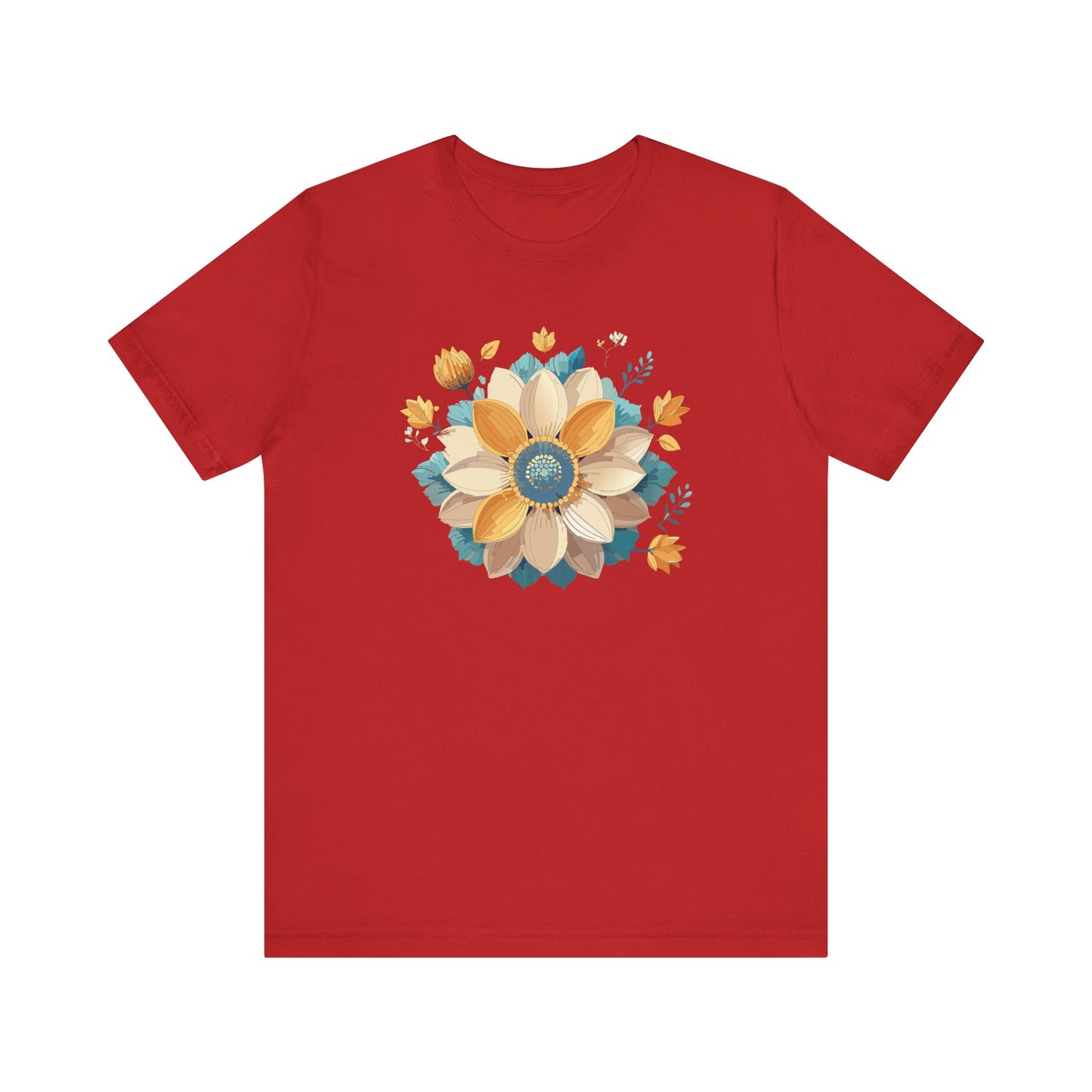 Floral shirt, Flower shirt