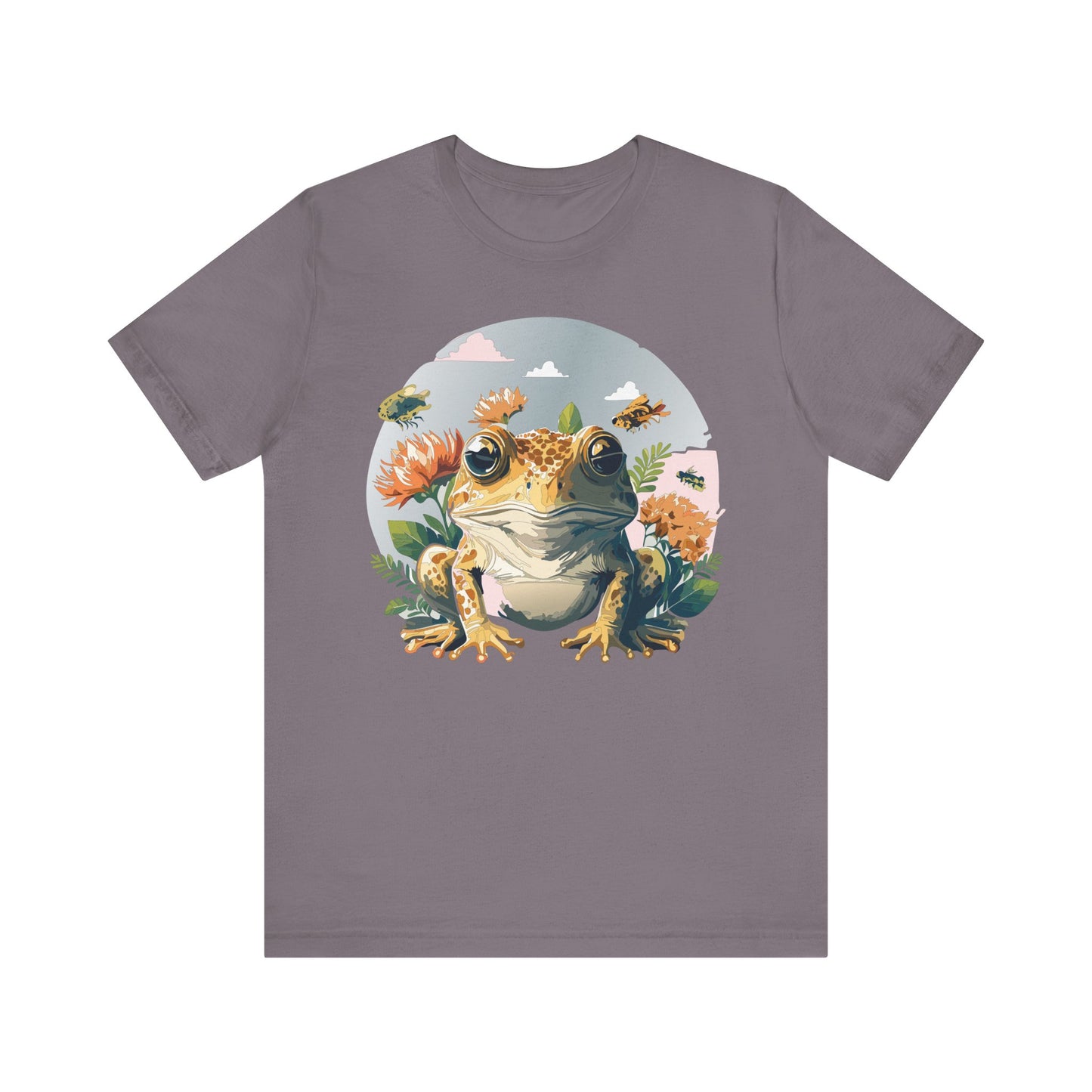 Animals Shirt, Shirt with Frog