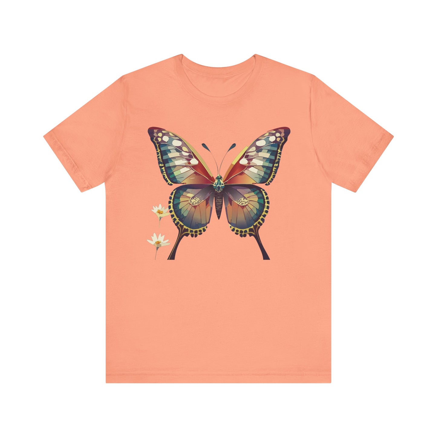 Butterfly Tee Shirt, Shirt with Butterfly