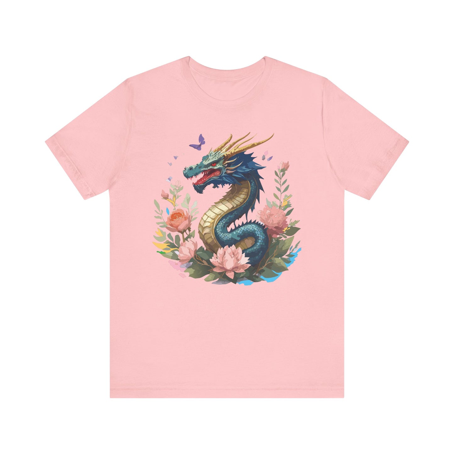 Animals Shirt, Shirt with Dragon