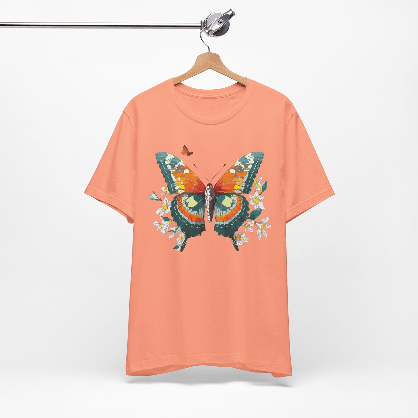 Butterfly Tee Shirt, Shirt with Butterfly