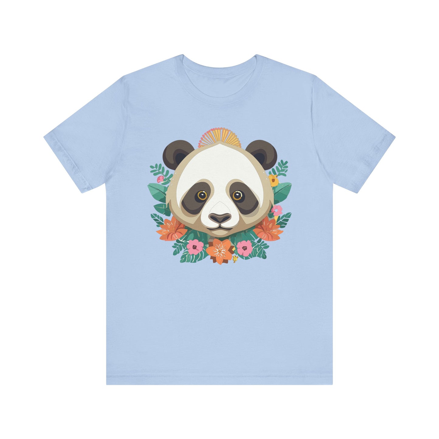 Animals Shirt, Shirt with Panda