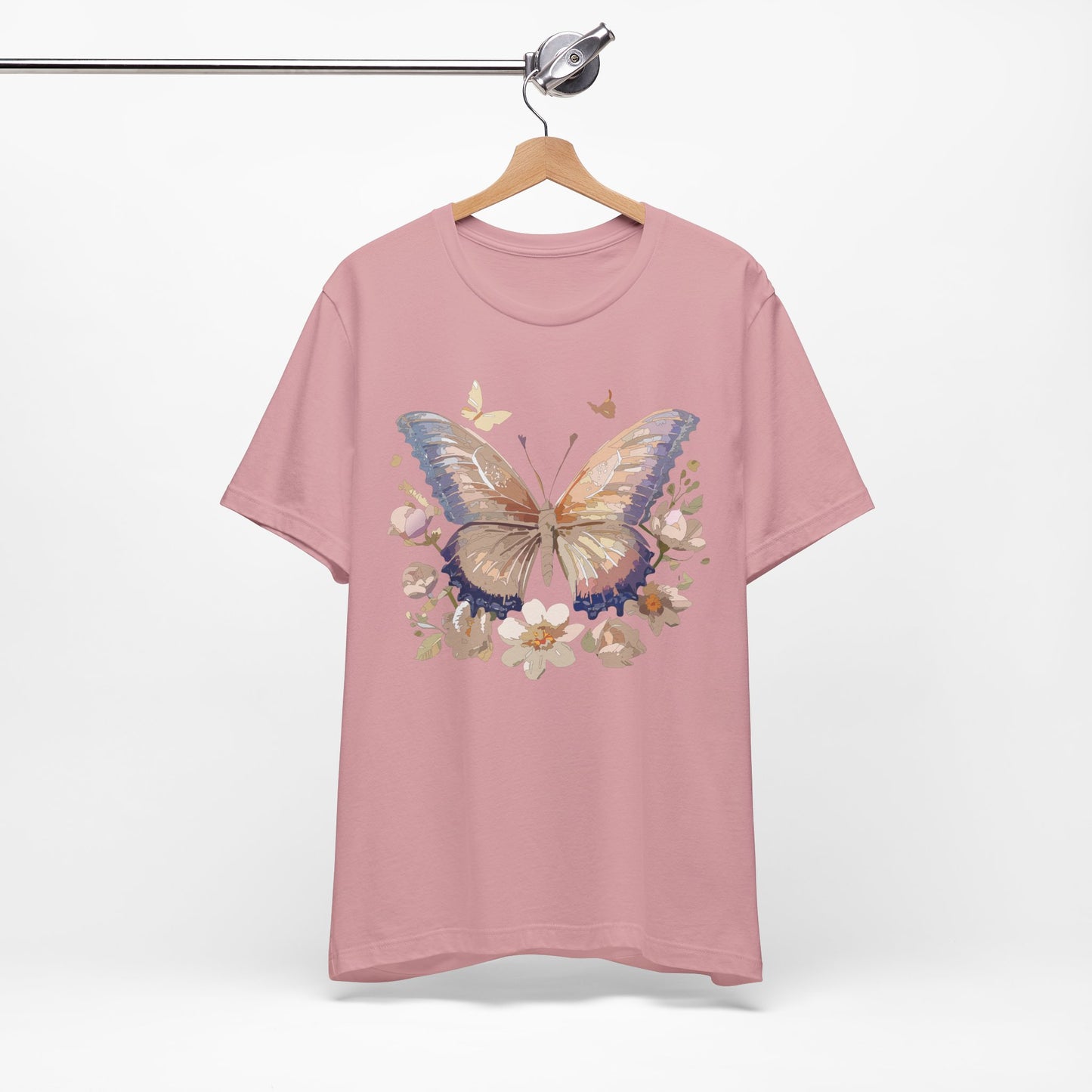 Butterfly Tee Shirt, Shirt with Butterfly