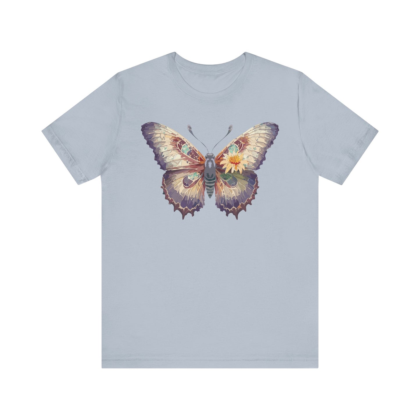 Butterfly Tee Shirt, Shirt with Butterfly