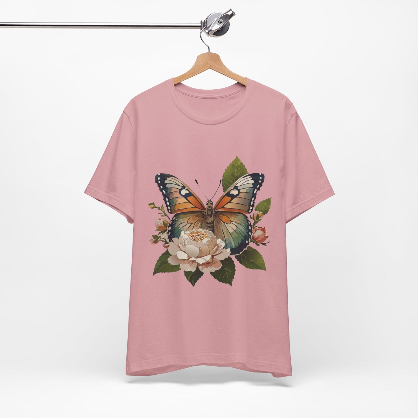 Butterfly Tee Shirt, Shirt with Butterfly