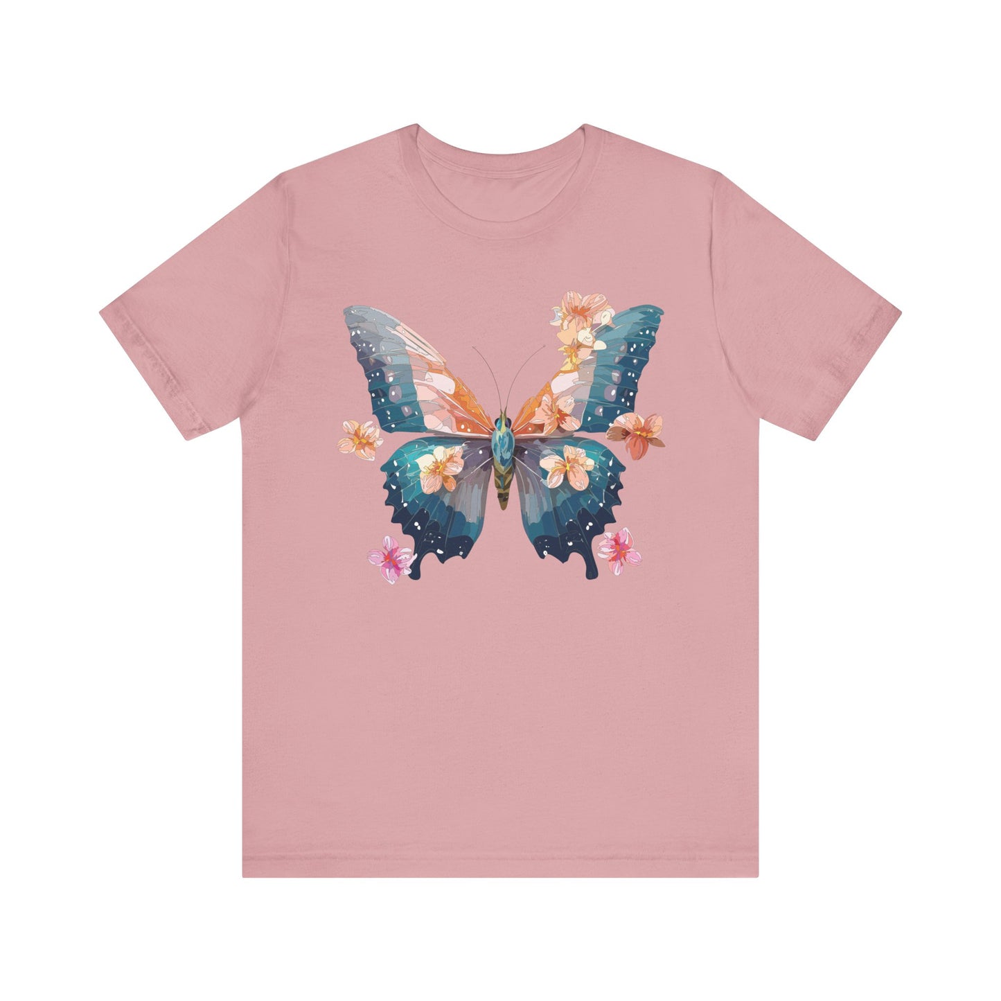 Butterfly Tee Shirt, Shirt with Butterfly