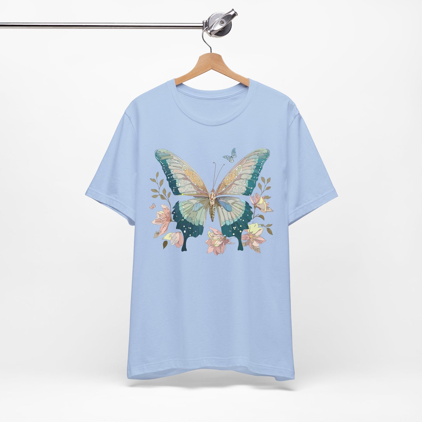 Butterfly Tee Shirt, Shirt with Butterfly