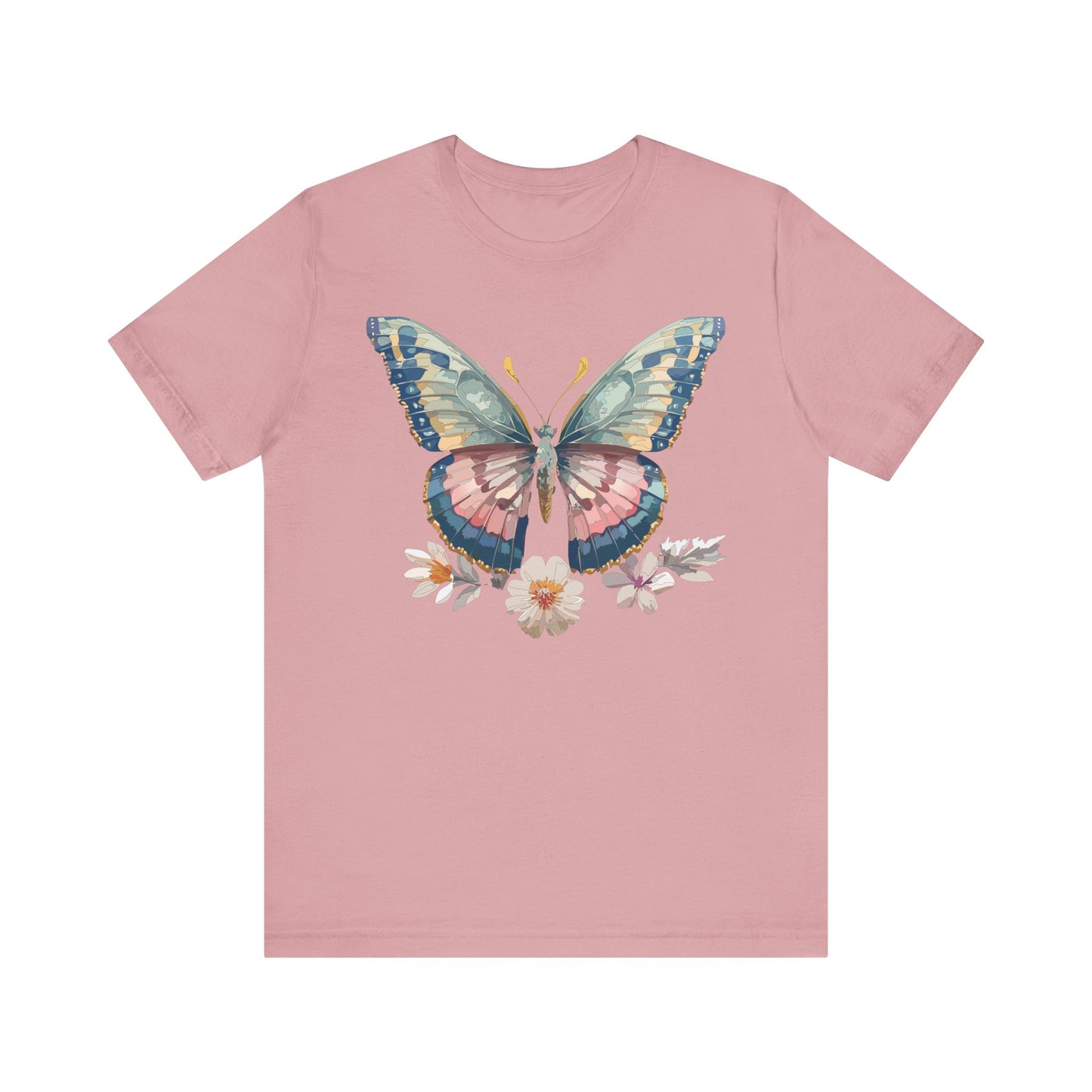Butterfly Tee Shirt, Shirt with Butterfly