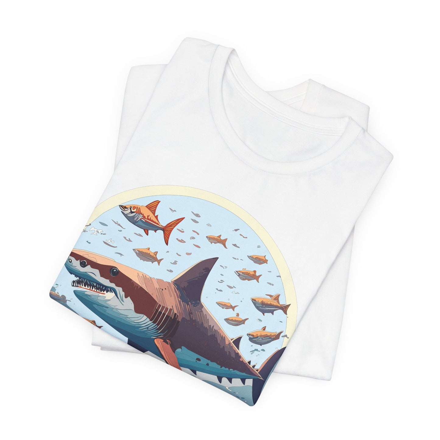 Animals Shirt, Shirt with Shark