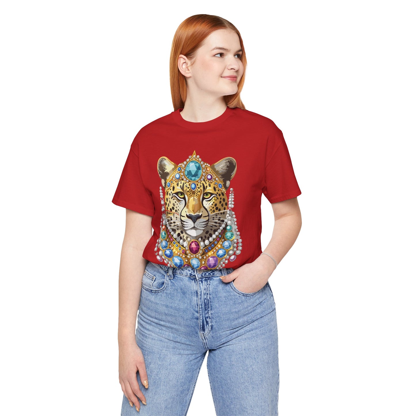 Animals Shirt, Shirt with Cheetah