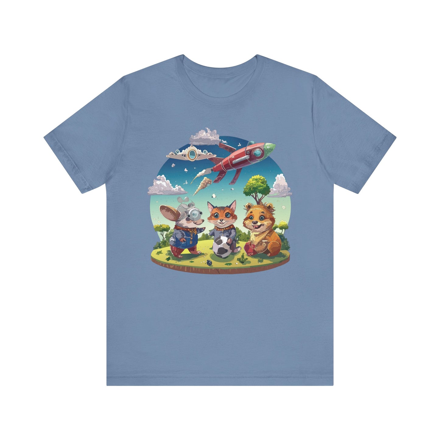 Funny Animals Shirt, Tee Shirt with Funny Animals