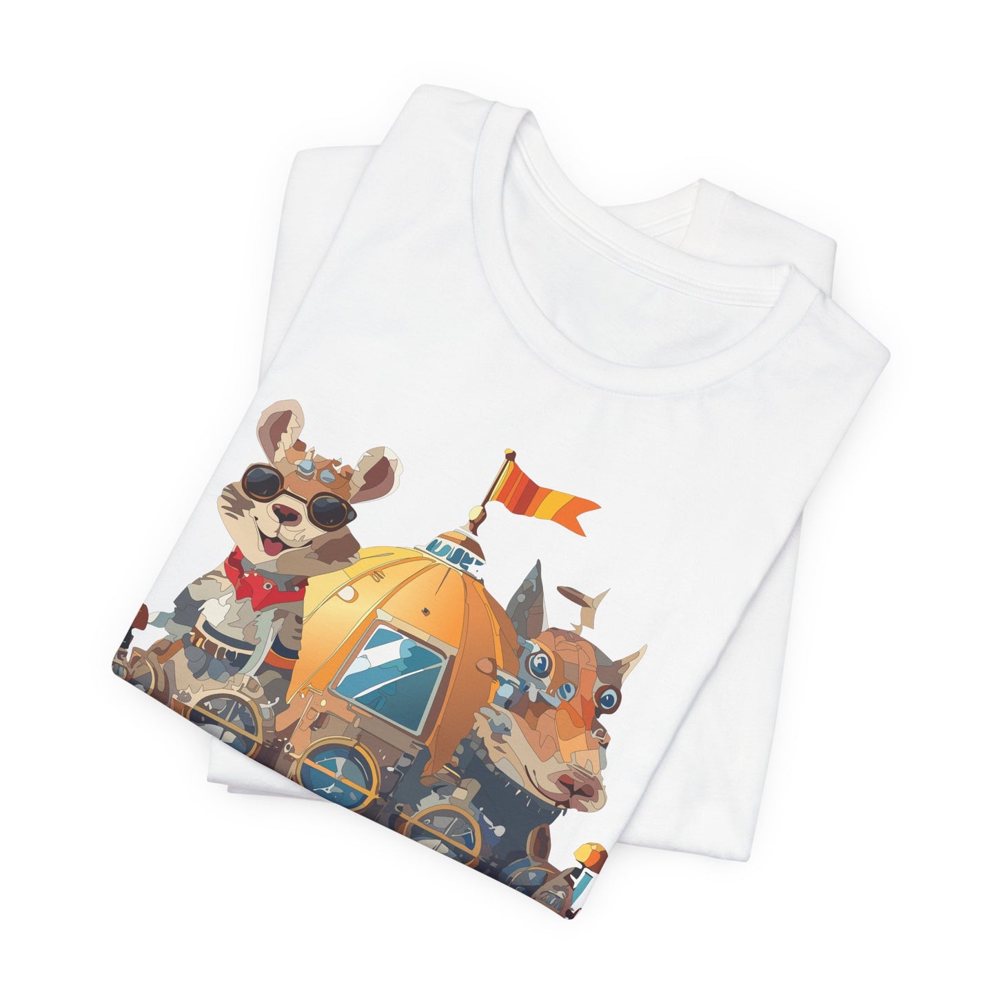 Funny Animals Shirt, Tee Shirt with Funny Animals
