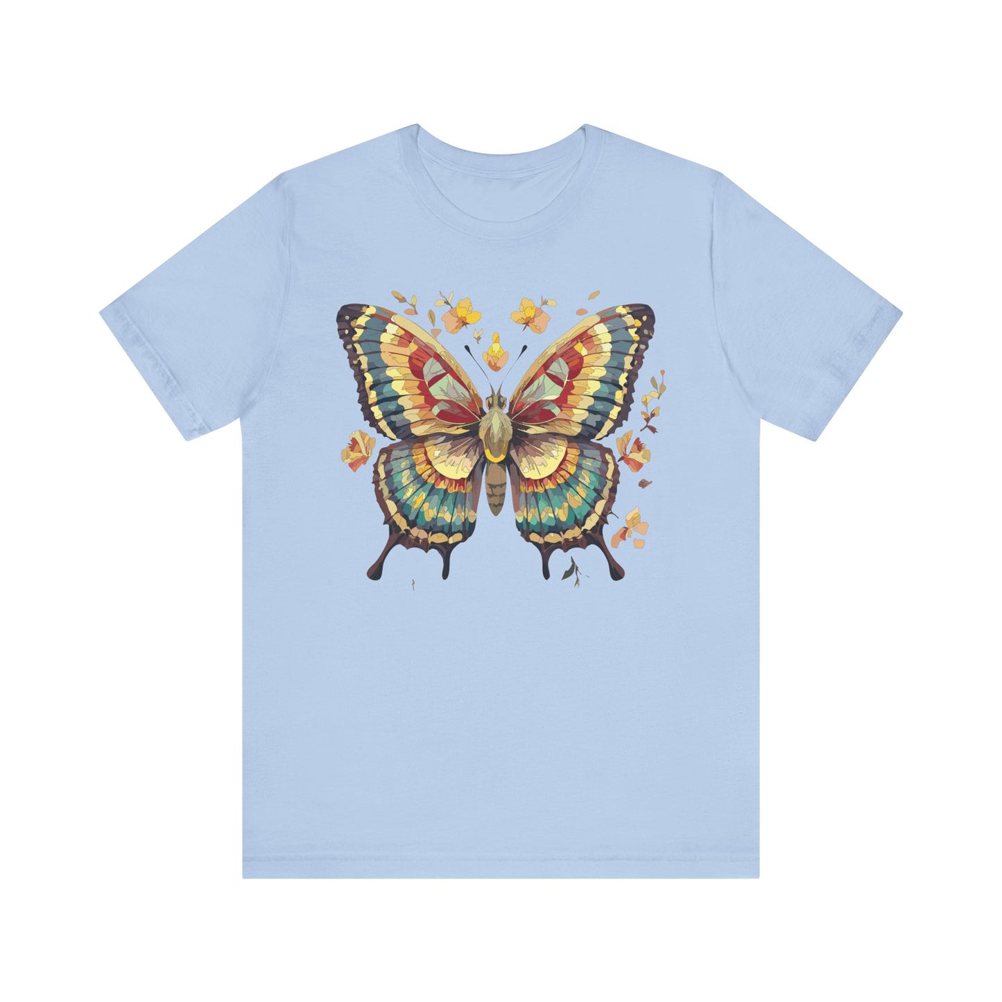 Butterfly Tee Shirt, Shirt with Butterfly