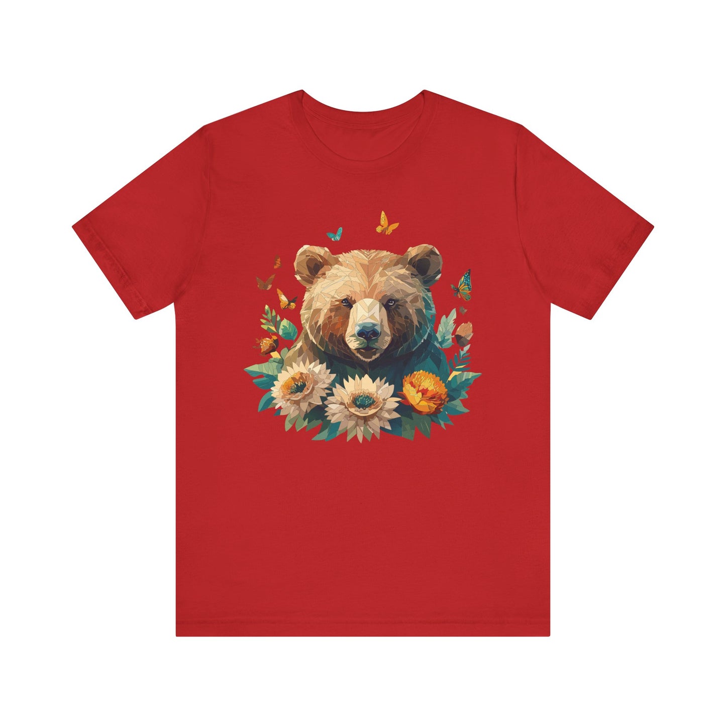Animals Shirt, Shirt with Bear