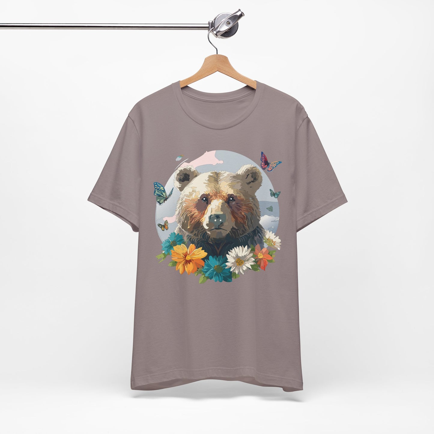 Animals Shirt, Shirt with Bear