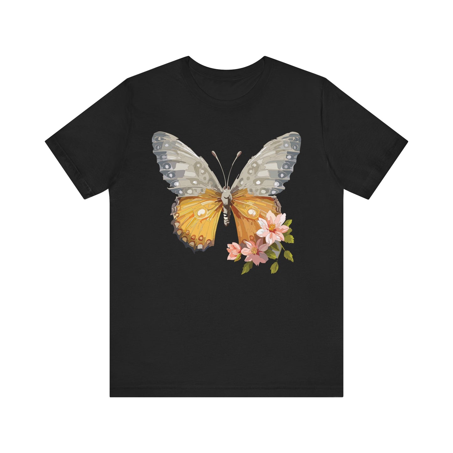 Butterfly Tee Shirt, Shirt with Butterfly