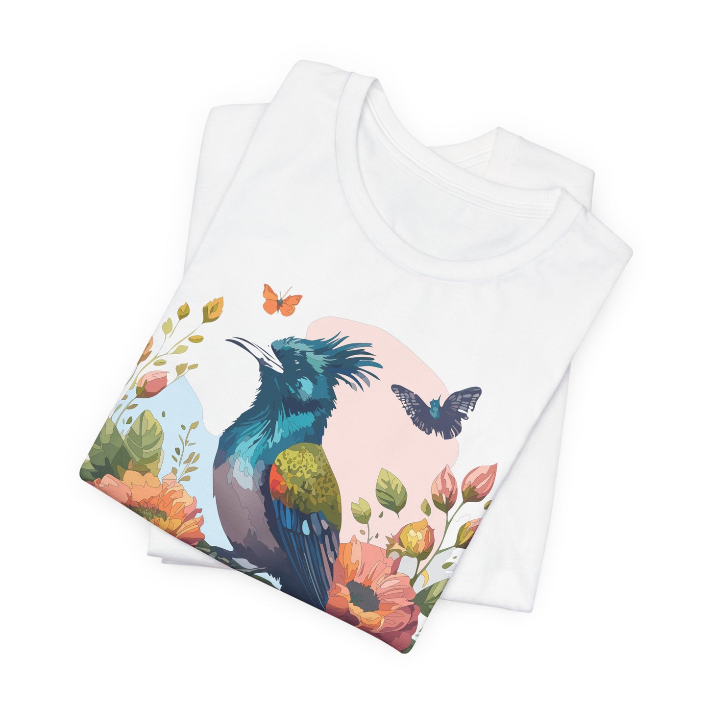 Animals Shirt, Shirt with Birds