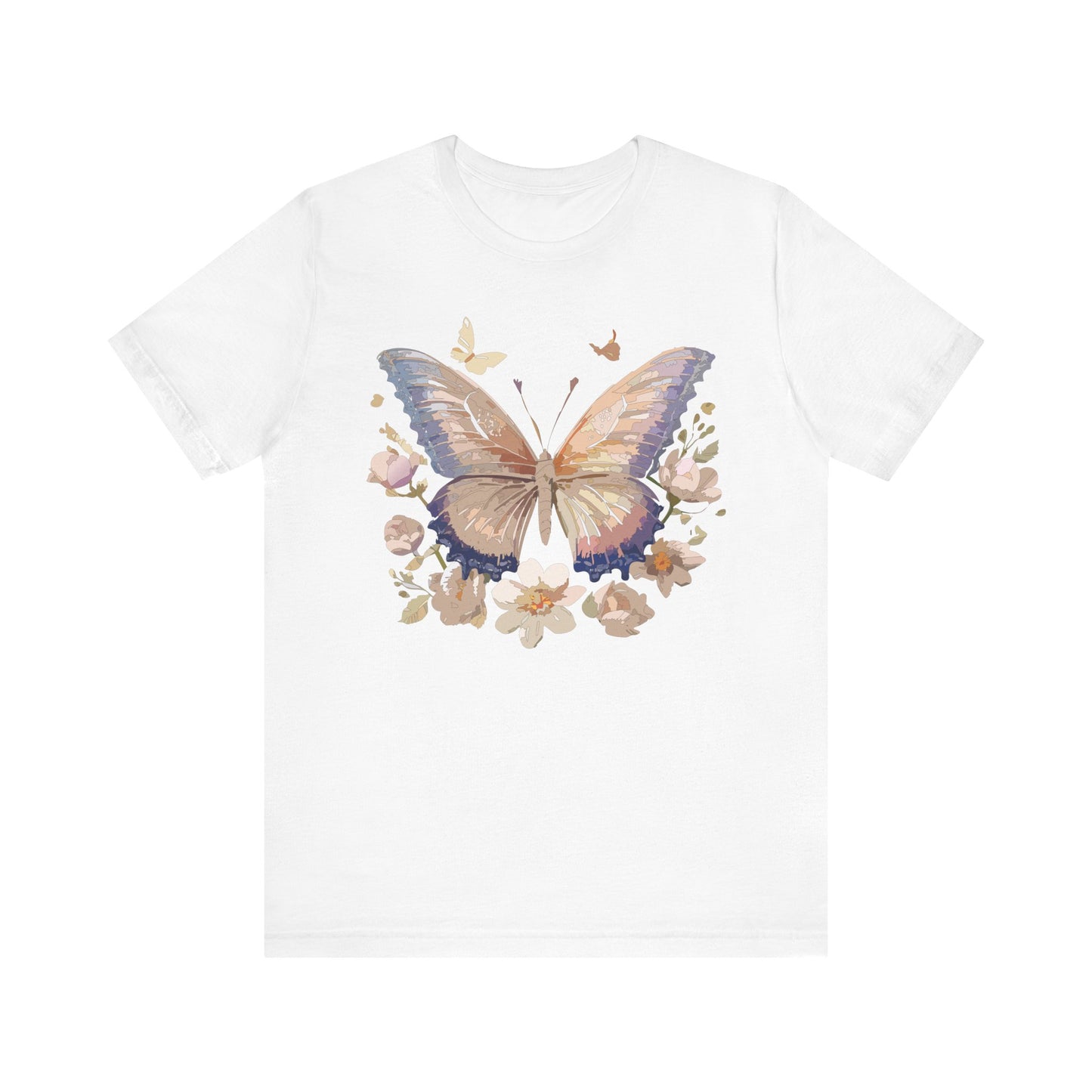 Butterfly Tee Shirt, Shirt with Butterfly