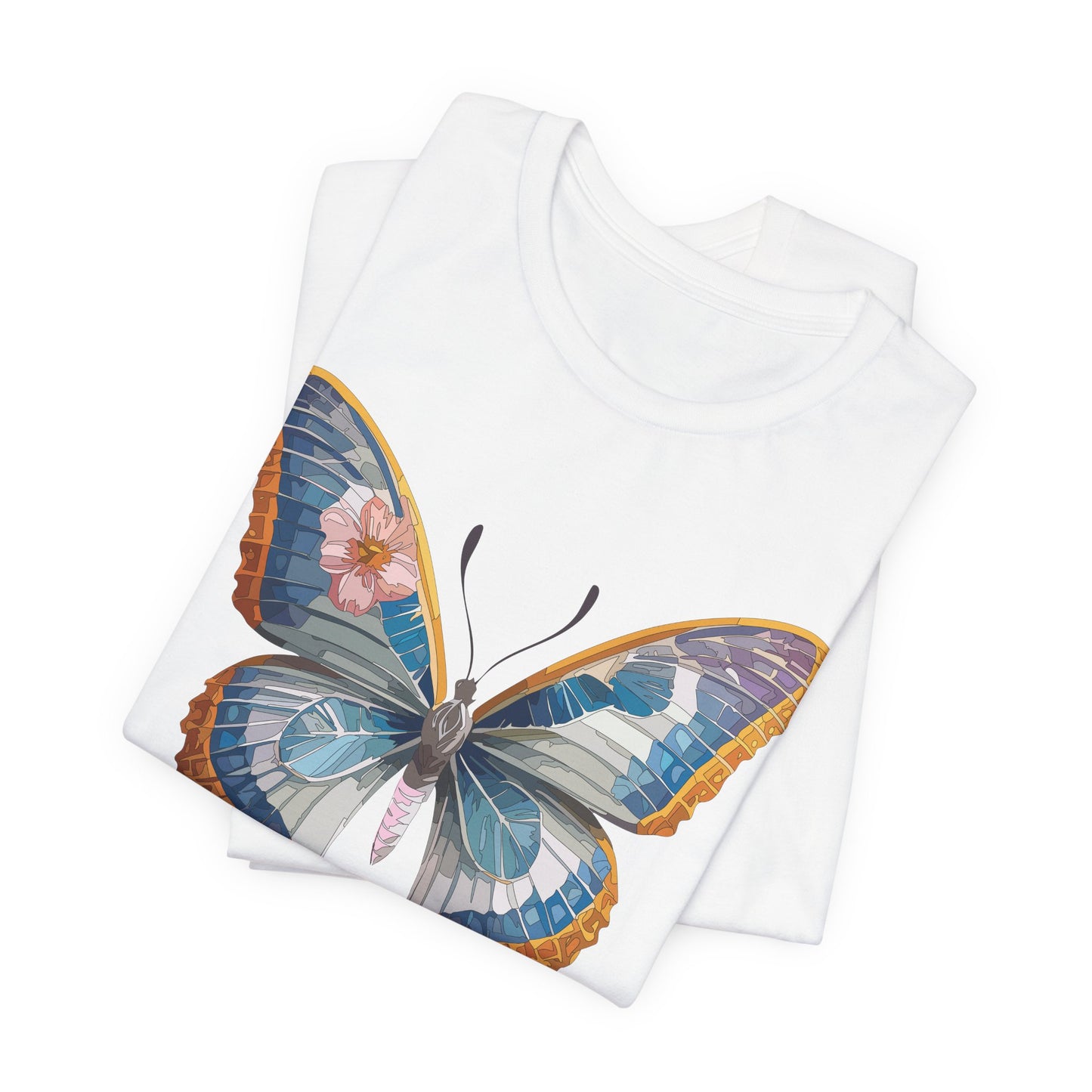 Butterfly Tee Shirt, Shirt with Butterfly
