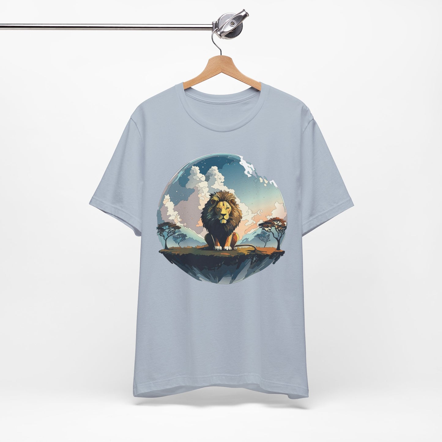 Animals Shirt, Shirt with Lion