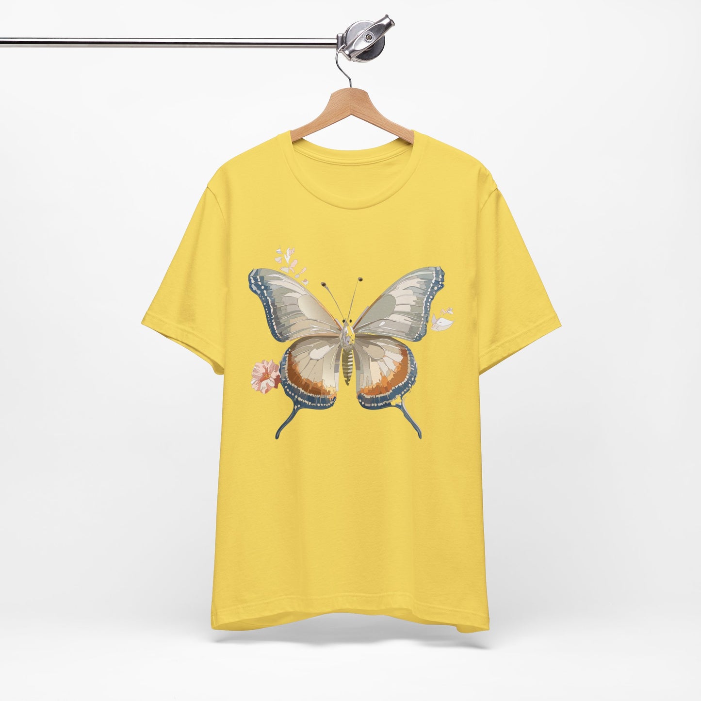 Butterfly Tee Shirt, Shirt with Butterfly