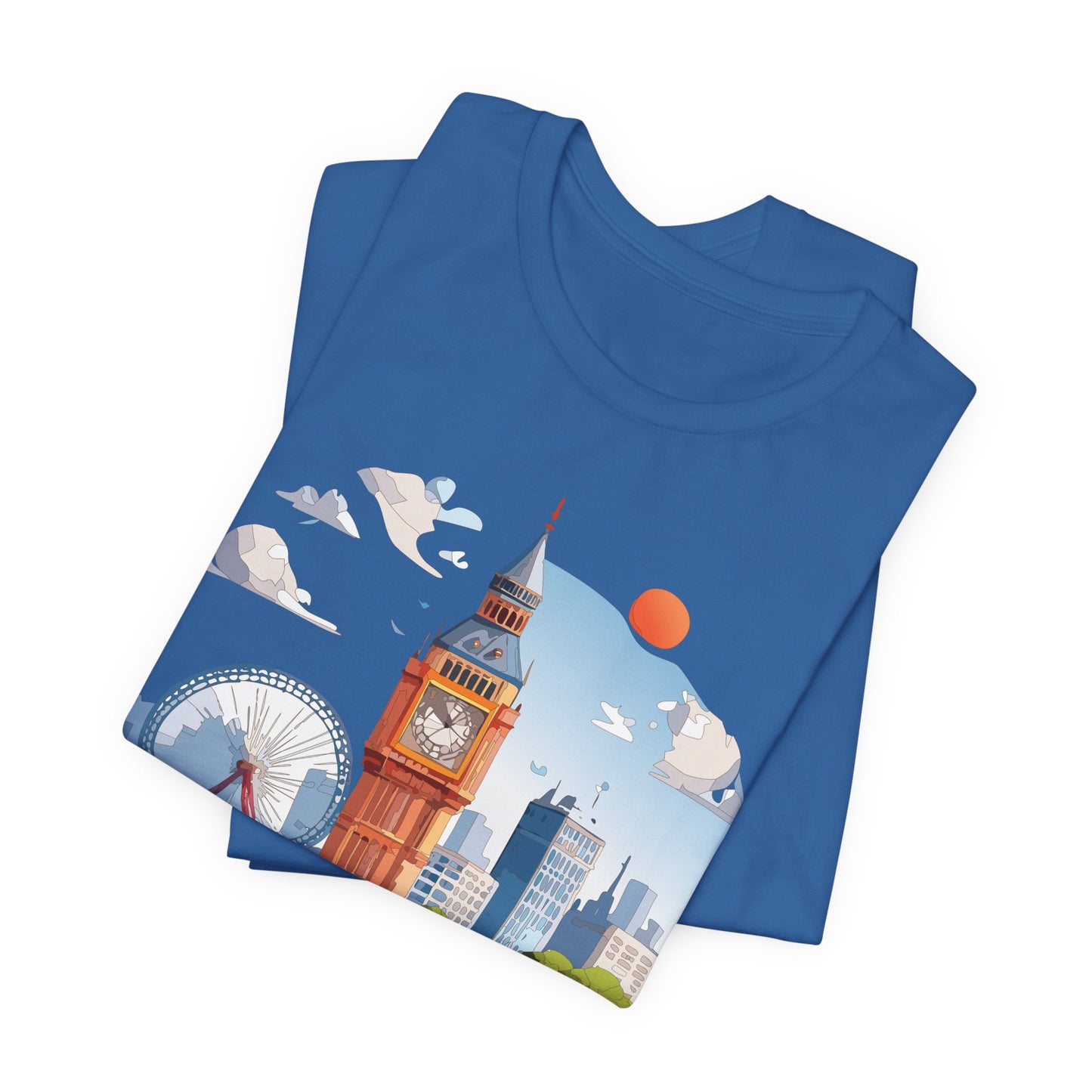 London Shirt, Travel T-Shirt, Tourist Shirts, Tee Shirt with Travel Prints 3