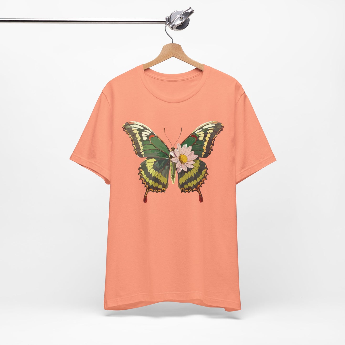 Butterfly Tee Shirt, Shirt with Butterfly