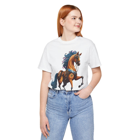 Animals Shirt, Shirt with Horse