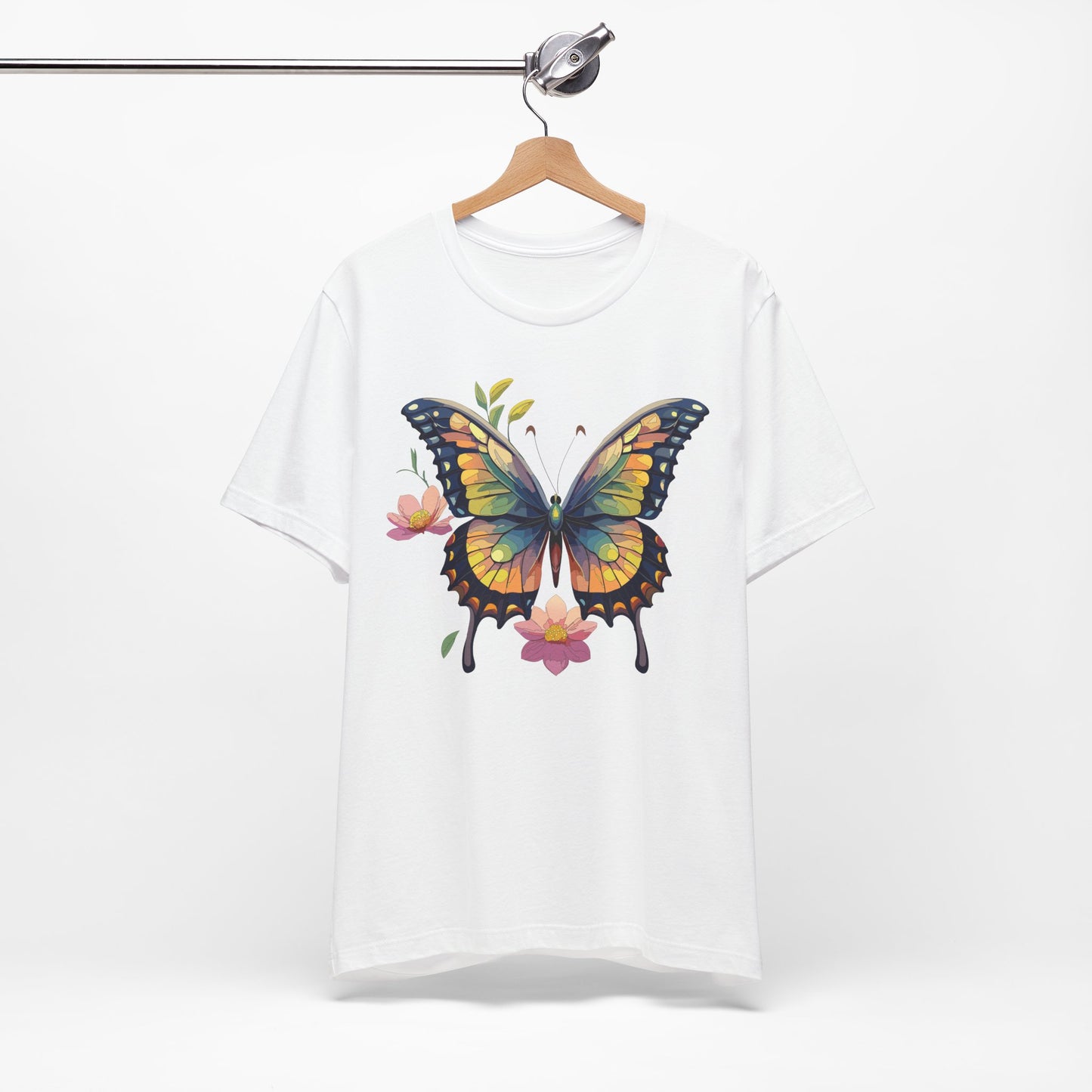 Butterfly Tee Shirt, Shirt with Butterfly