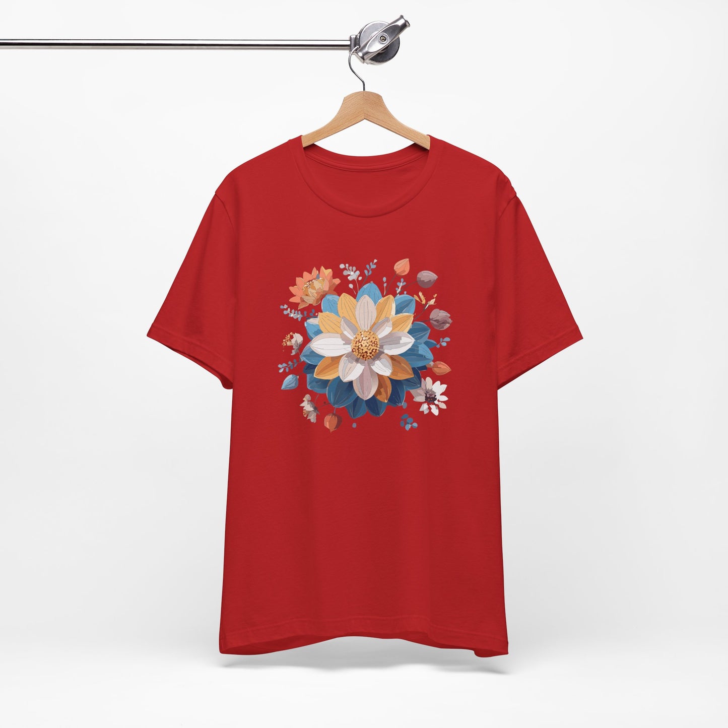 Floral shirt, Flower shirt