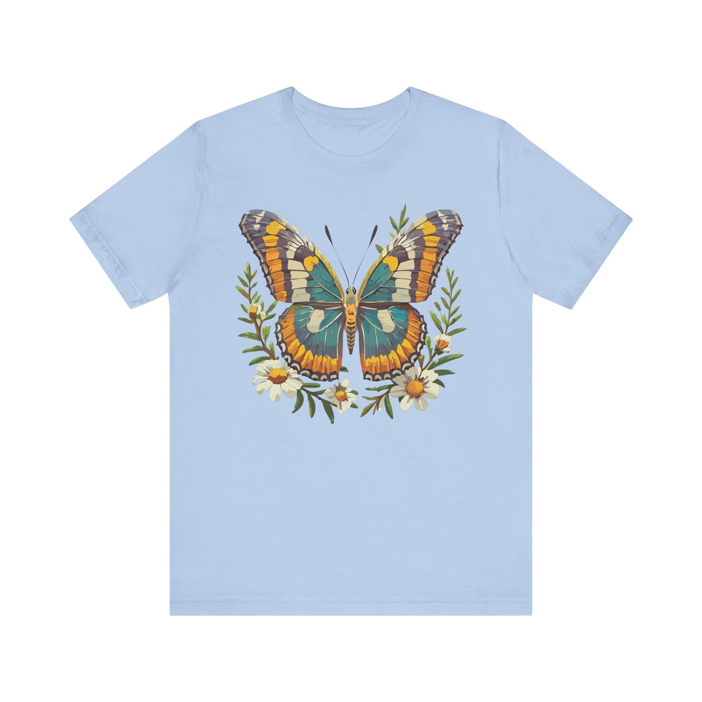 Butterfly Tee Shirt, Shirt with Butterfly