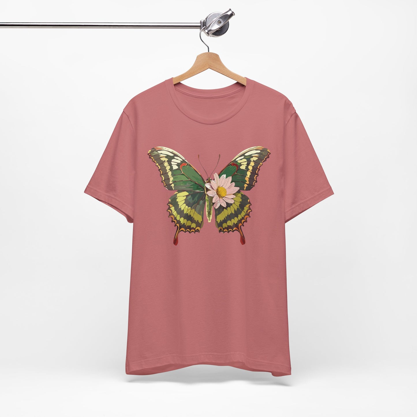 Butterfly Tee Shirt, Shirt with Butterfly