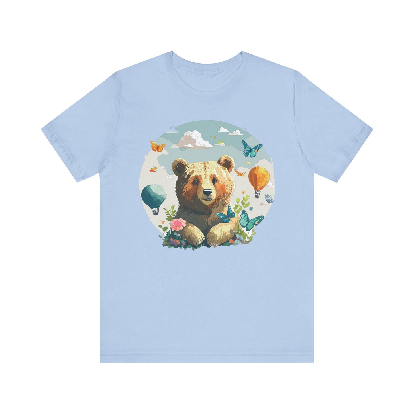 Animals Shirt, Shirt with Bear